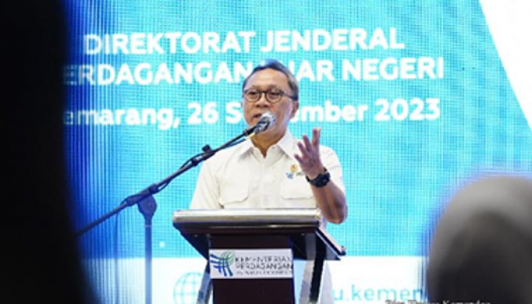 Minister Zulkifli: Easening Exports Would Help Indonesia Reach 2045 Grand Target