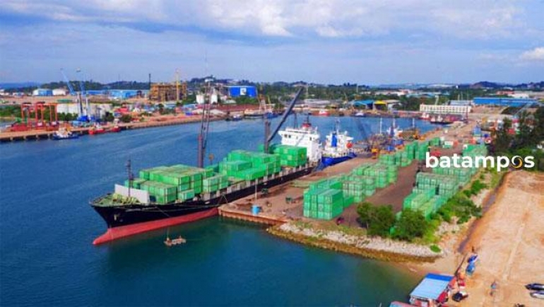Batam Contributes 76% of Export Activities in the Riau Islands Province