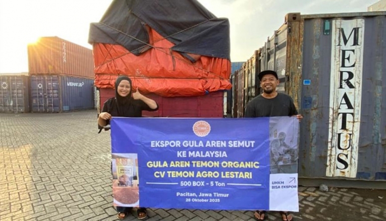 Pacitan&rsquo;s Organic Palm Sugar Strengthens Indonesia&rsquo;s Agro-Export Presence in Malaysia
