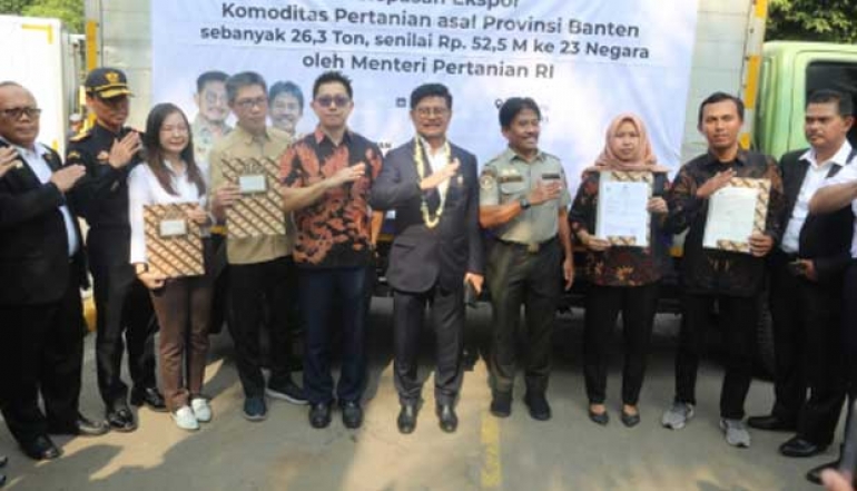 Government Aims for Agricultural Export Value to Hit IDR 1,000 Trillion