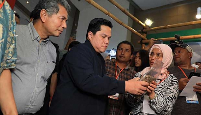 Pupuk Indonesia Backs Development of National Coffee Industry