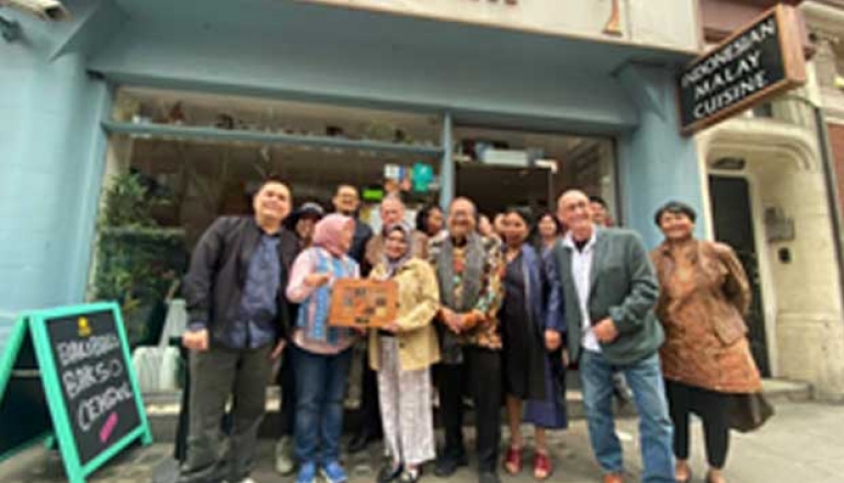 Ministry of Tourism and Creative Economy Expands Indonesian Restaurant Business Overseas