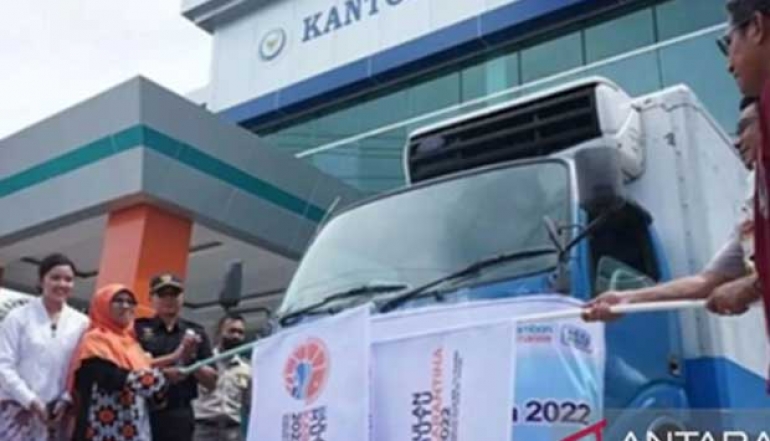 Experiencing An Increase, BKIPM Ambon Said Maluku Vaname Shrimp Exports Reached 6,897 Tons