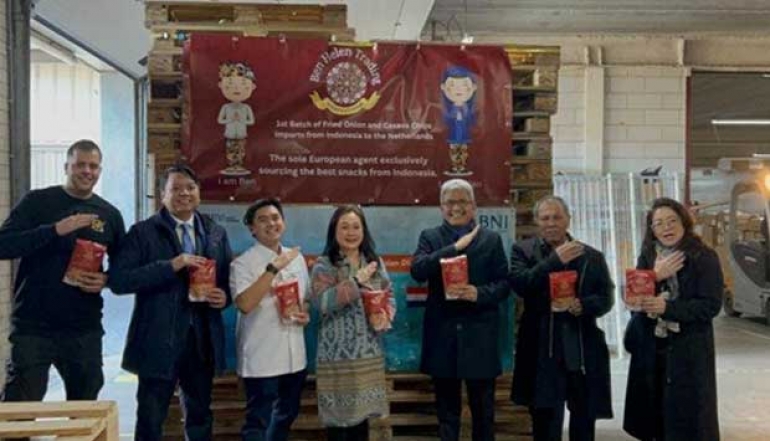 Sidoarjo's MSMEs Penetrate European Market, Export Cassava Chips to the Netherlands