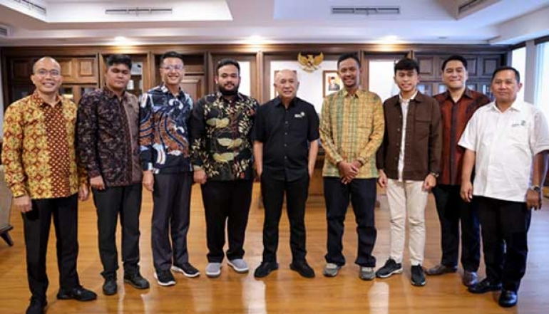 The Overseas Indonesian Students' Association Alliance Strengthens Synergy with the Ministry of Cooperatives and SMEs through the Export Ambassador Program