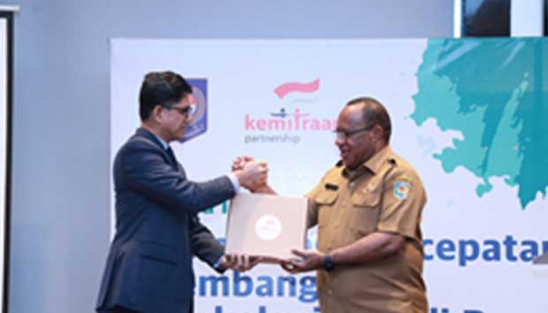 Together with KEMITRAAN, the Ministry of Home Affairs Encourages Sustainable Development in the Land of Papua