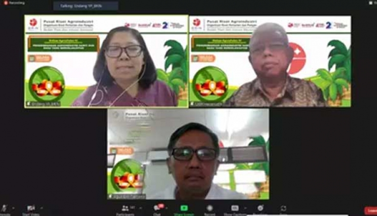 Sustainable Development of Palm and Sago Agro-industry