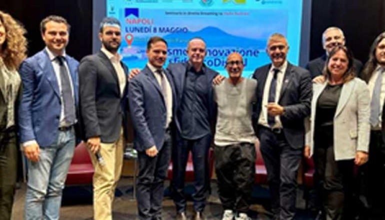 Naples Hosts Discussion on Sustainable Cultural and Gastronomic Tourism: Tourism, Innovation, and EcoDigital Challenges