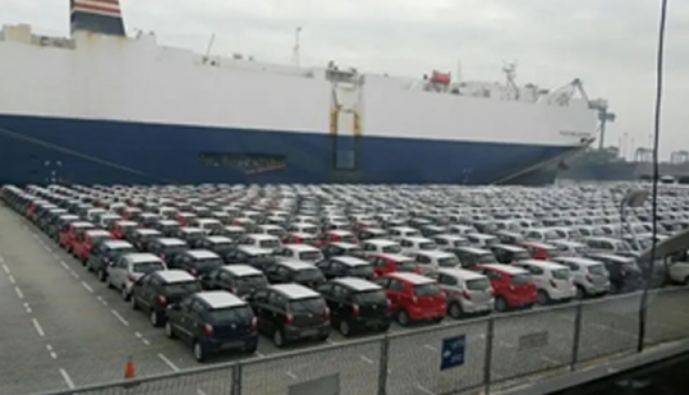 Indonesia's Car Exports Reach 337,312 Units by August 2023, Up by 18%