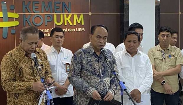 Ministry of Cooperatives Coordinates with Ministry of Trade to Evaluate Milk Import Regulations