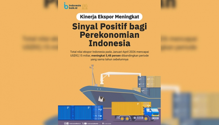 Indonesia Registers Strong Growth in Non Oil and Gas Exports for Early 2026