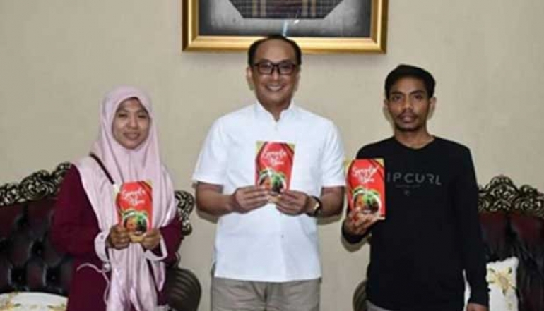 Micro, Small and Medium Enterprises in West Sulawesi Supported To Export Fish Floss To Australia Market