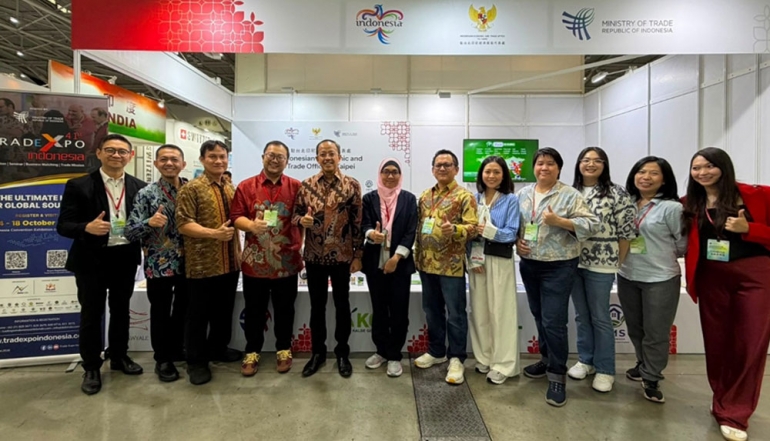 Indonesian Pharmaceutical and Healthcare Sector Secures IDR 34 Billion Transaction Potential at Taiwan Health Exhibition