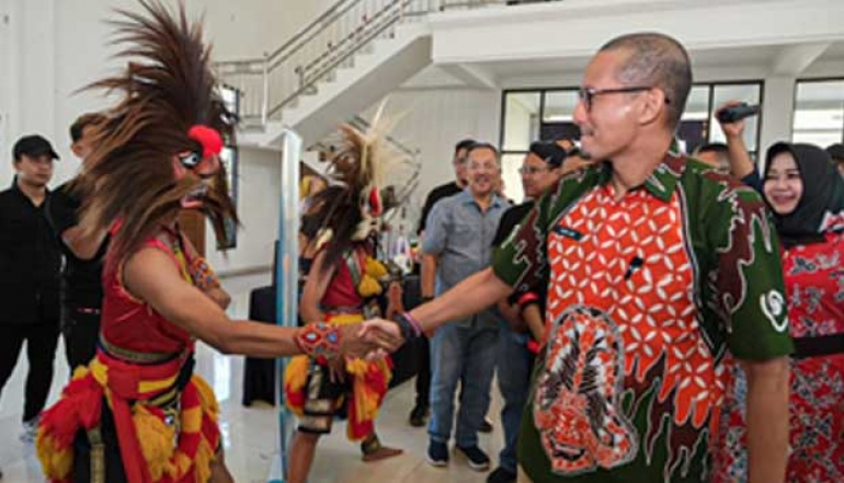 Minister of Tourism and Creative Economy Promotes Ponorogo as Indonesia's Representative in the UNESCO Creative Cities Network