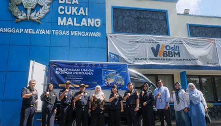 Malang's MSMEs Achieves Breakthrough in Taiwan Market with Cheese Snack Exports