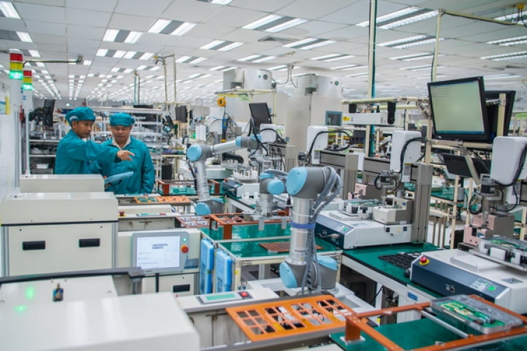 Indonesia Emerges as Top Investment Destination for Manufacturing Sector