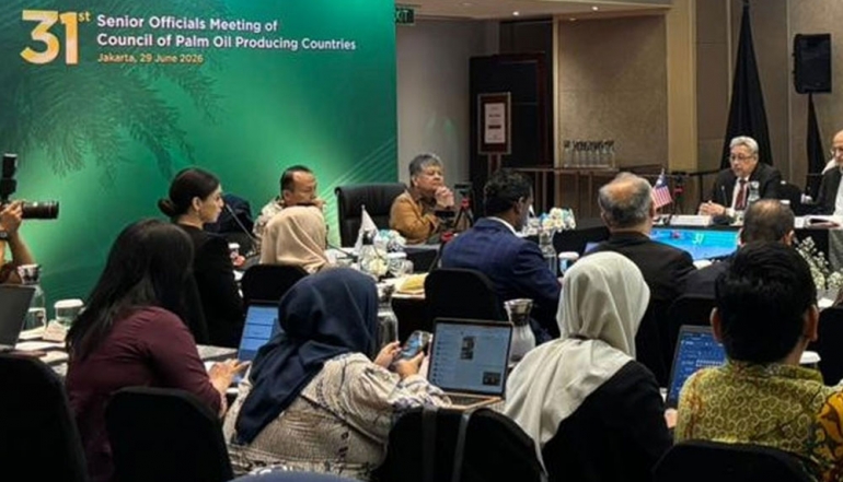 Indonesia Strengthens Palm Oil Diplomacy through CPOPC Meeting to Address Global Market Challenges