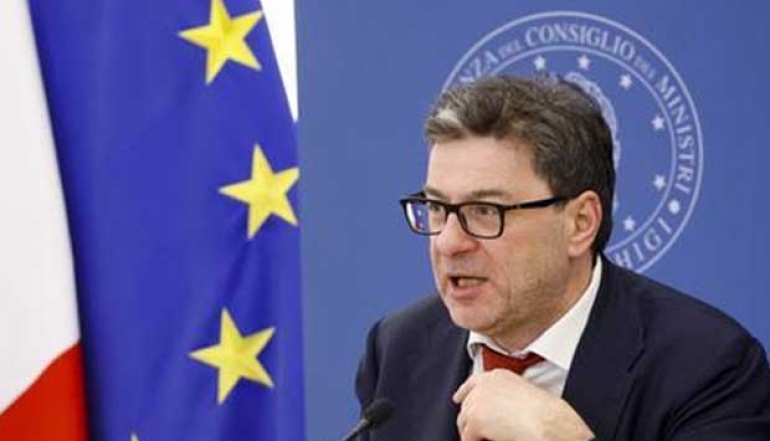 Italy met all 2021 and 2022 NRRP targets says Giorgetti