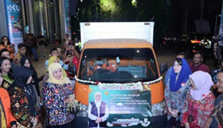 East Java Exports Test Market To 3 Countries