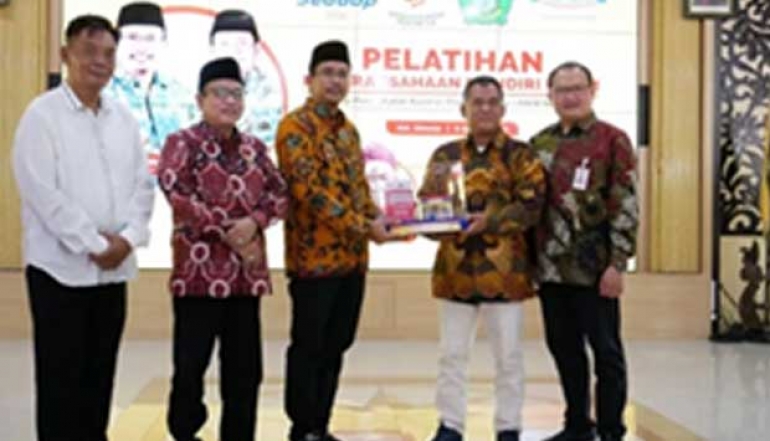 Sidoarjo Regency Government Facilitates Sidoarjo MSMEs To Embark On Export