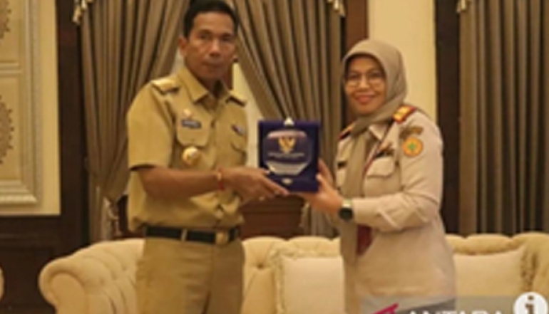 BKP Pangkal Pinang Facilitates the Export of 26.5 Tons of Dried Porang