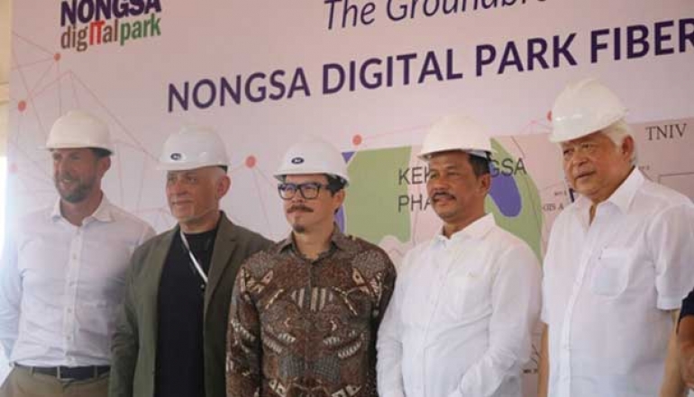 Boosting 2024 Investment Value, BP Batam Head Supports Digital Industry Development in Nongsa SEZ