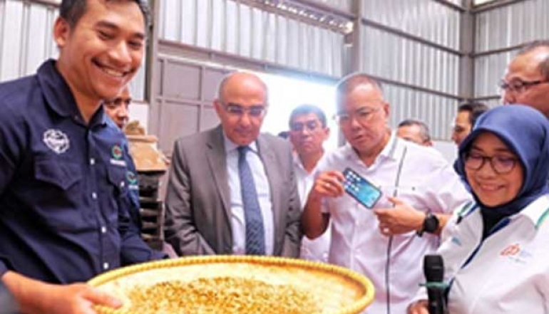 Indonesia Exporting 25 Tons of Coffee to Egypt through Trade Offsetting Scheme