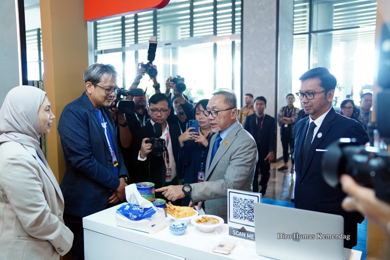 Indonesia Showcases Leading MSME Products at the 55th AEM Event