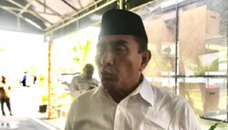 Governor of North Sumatra Highlights Ginger Exports as Proof of High-Quality Agricultural Commodities