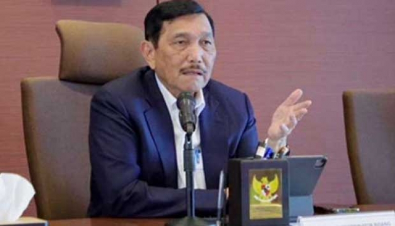 Coordinating Minister for Maritime Affairs and Investment Invites Solar Power Investors from Singapore and China to Invest in Indonesia