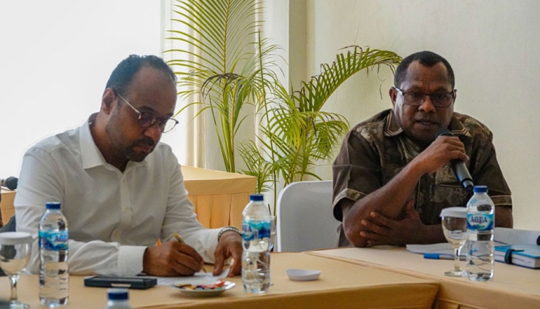 Strengthening Bilateral Relations, the Regent of Raja Ampat and the UAE Ambassador Discuss Tourism Opportunities and Port Infrastructure Enhancement