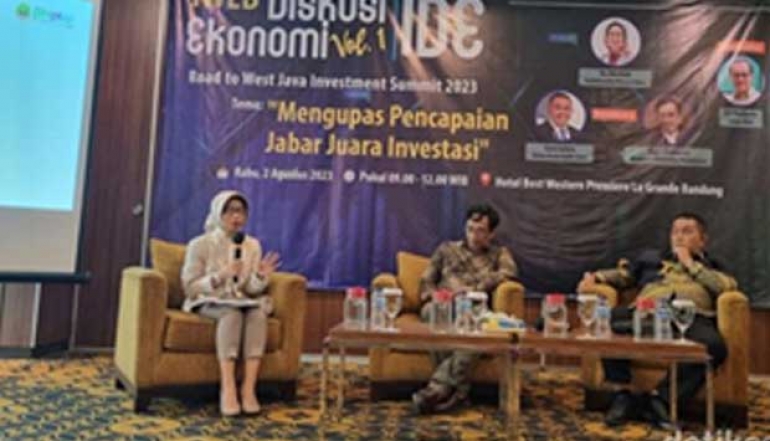 West Java Attracts IDR 103.6 Trillion Investments in the First Semester of 2023
