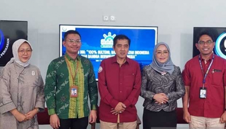 The Maritime and Fisheries Sector Sees a 2% Rise in the Number of MSMEs Supported by KKP