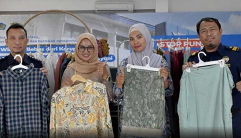 Banjarmasin and Magelang Customs and Excise Supports Region MSMEs to Export