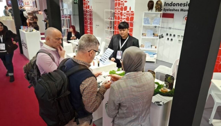 Indonesian Cosmetics Attract Global Buyers at Cosmoprof Worldwide Bologna 2026