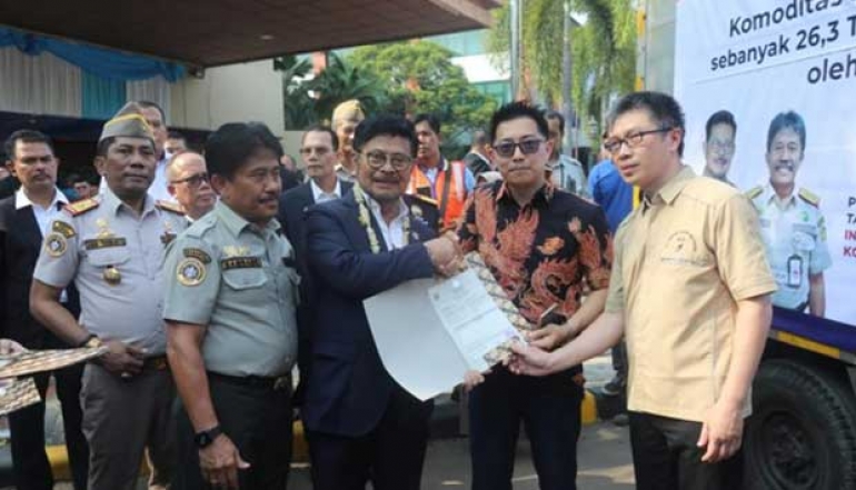 Indonesia Aims to Export Agricultural Products to 23 Countries, Targeting IDR 1,000 Trillion