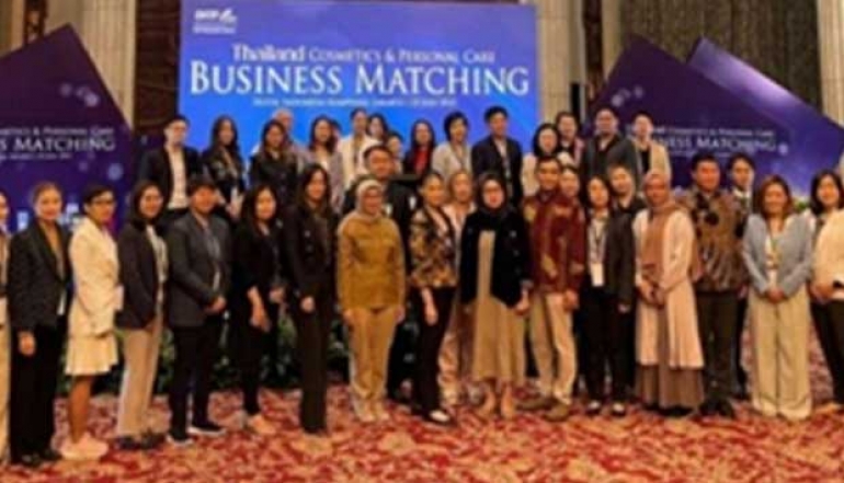 Thailand and Indonesia's Cosmetics Industry Collaboration Have Yield Positive Results