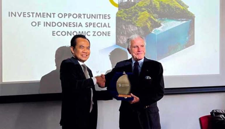 Special Economic Zones (KEK) Investment Target Increased to IDR 64.5 Trillion for 2024