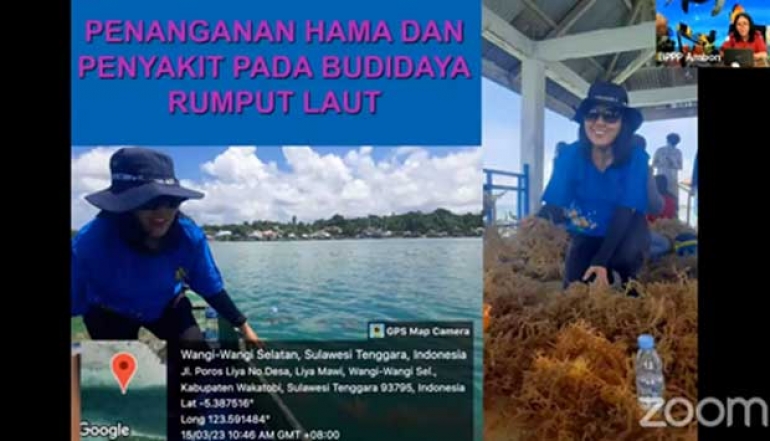The Indonesian Ministry of Marine Affairs and Fisheries (KKP) Strengthens the Development of Farmers to produce Export Commodities