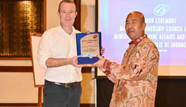 MSC appreciates the Indonesian government for its commitment to support sustainable financing