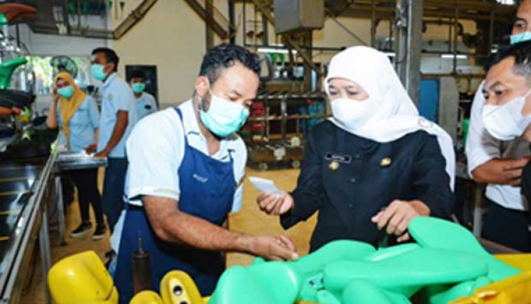 East Java's Q1 2023 Investment Reaches IDR 30 Trillion