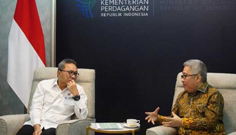 Minister of Trade Supports Indonesia's Drug Raw Material Independence