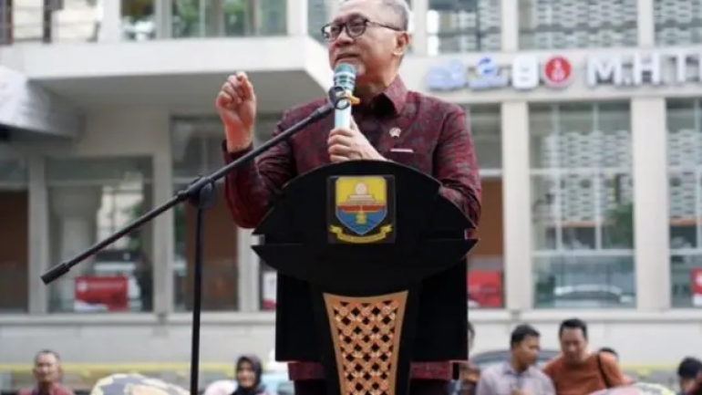 Minister of Trade: Government Creates Toll Way, Indonesian Exports Exempted from Tariffs
