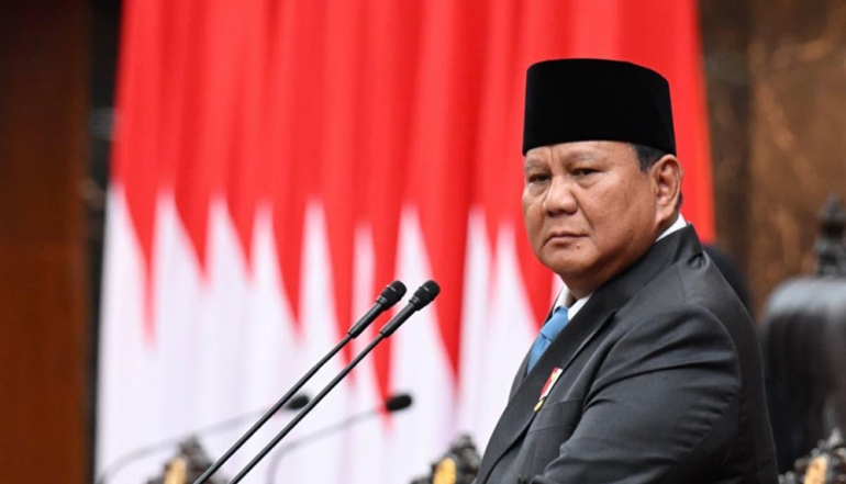 Prabowo Projects Indonesia's Economy to Surpass UK and Italy by 2045