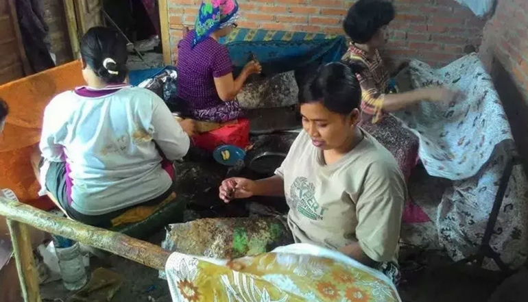 Rembang&rsquo;s Batik Gunung Kendil Successfully Penetrates the International Market