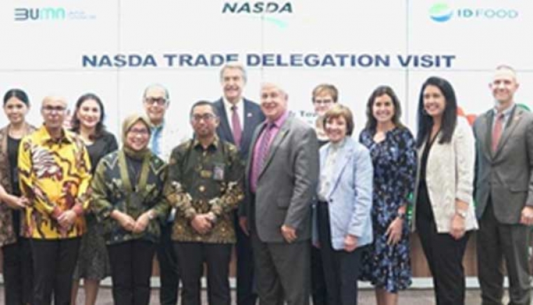 State-Owned Food Holding Explores Potential Cooperation with United States Agricultural Association To Boost Export