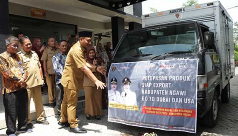 Ngawi MSMEs Products Make Their Way to Dubai and America