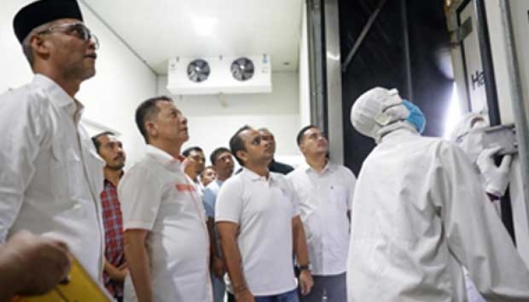 Aceh Release First Export of Tuna to Saudi Arabia