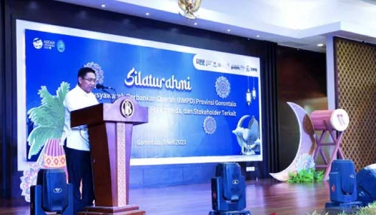Development of MSMEs Affects Local Economic Conditions, Secretary of Gorontalo Stated