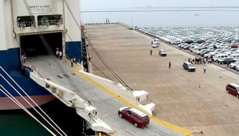 Export of Indonesian-made Cars Surges by 25% in the First Half of 2023